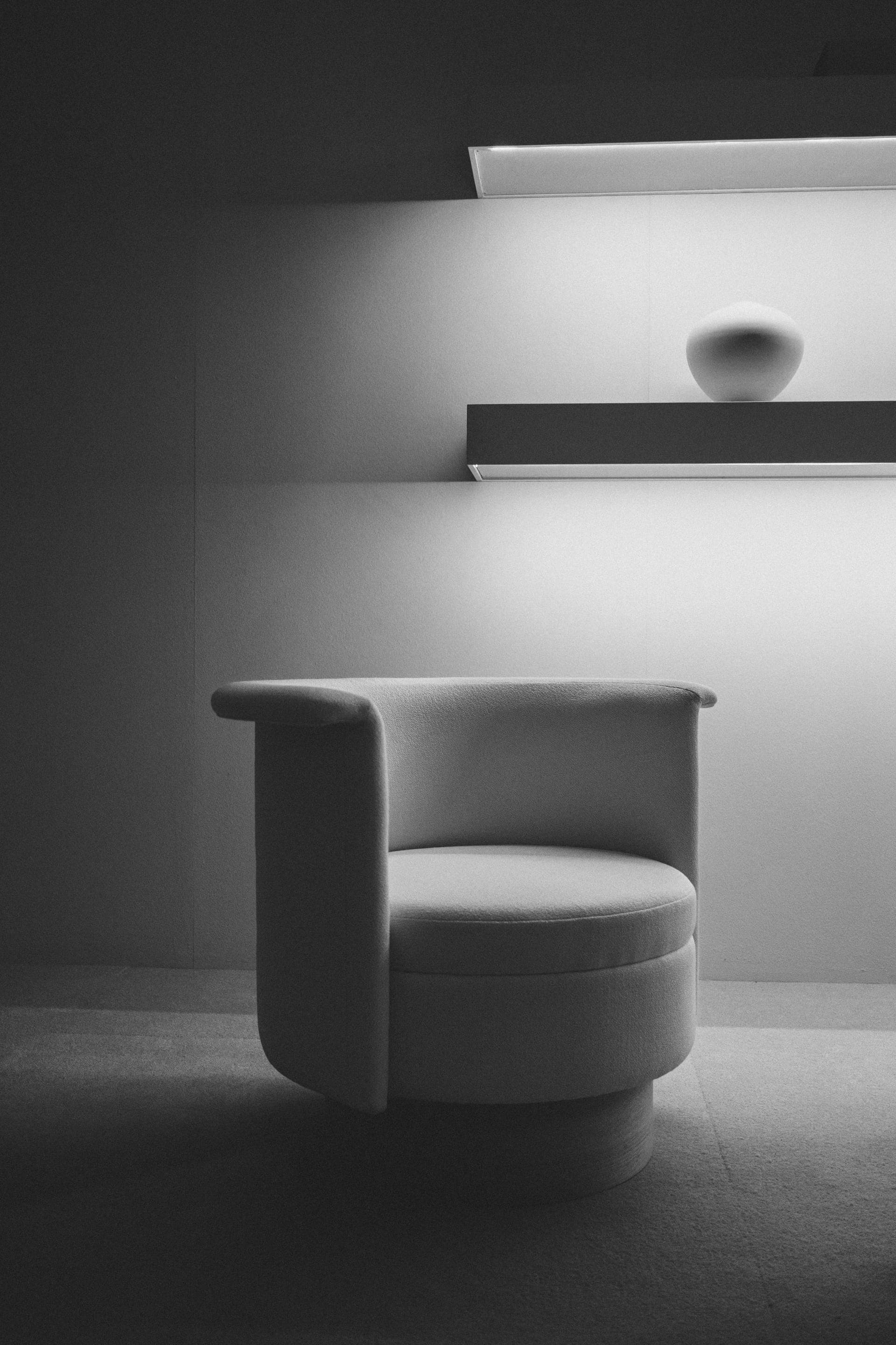 Detalle de diseño de mueble a medida